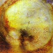 J.M.W. Turner, Light and Colour Morning after the Deluge - Moses Writing the Book of Genesis.